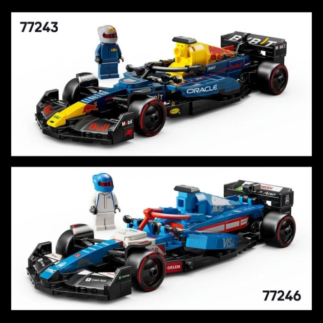 Lego Speed Champions formulový závodní vůz RB