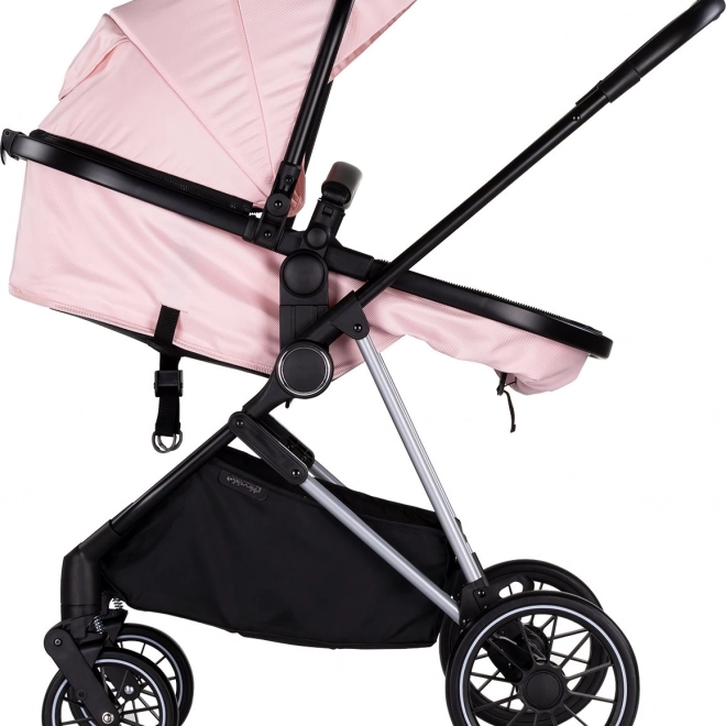 Kombinovaný kočárek 2v1 Aura Pink Marshmallow
