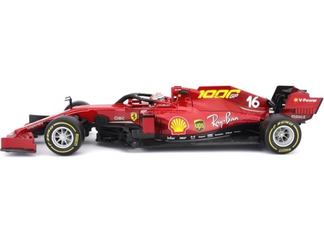 Kovové autíčko Ferrari SF1000 Charles LeClerc 2020