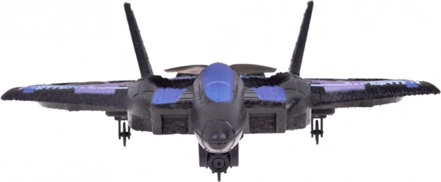 Zábavný létající dron s barevnými diodami
