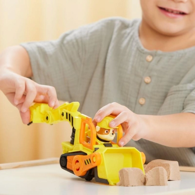 Buldozer Rubble z Tlapkové Patroly