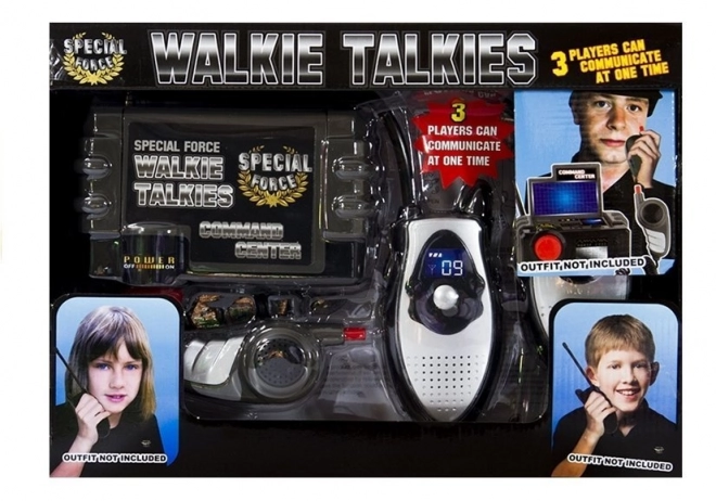 Dětský set vysílaček Walkie Talkie