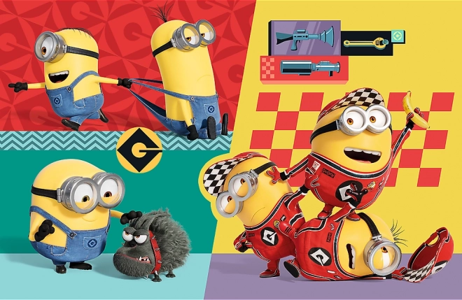 TREFL Puzzle Já, padouch 4: S Mimoni je zábava 54 dílků