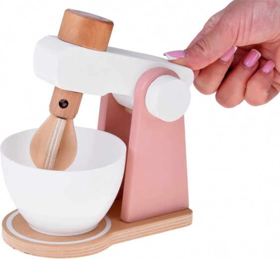 Stojanový mixér s otáčecí metlou a miskou