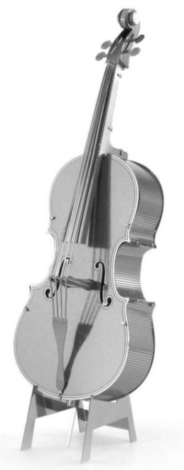 Detailní metalový model