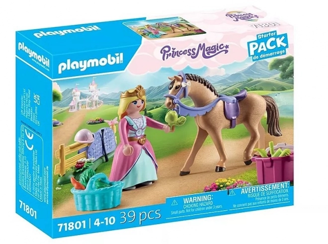 Kouzelná princezna s koněm Playmobil