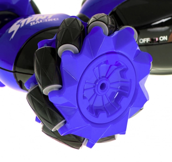 Všesměrná kola a 360° kaskadérské triky