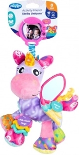 Playgro jednorožec stella závěsná hračka pro miminka