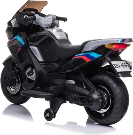 Dětský motorka na baterii XMX609 černý