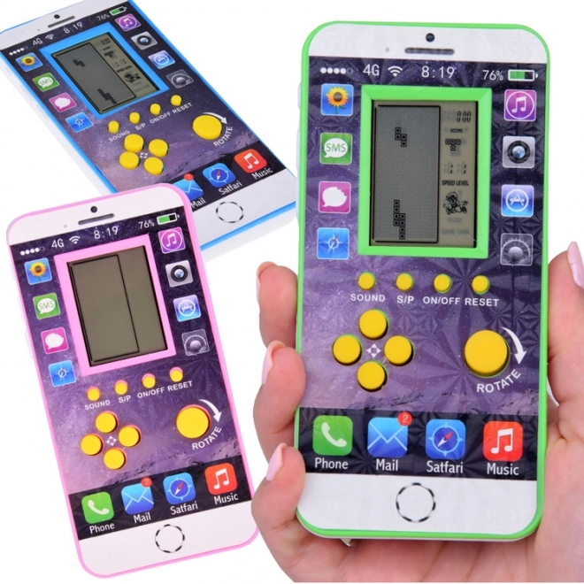 Kapesní elektronická hra Tetris