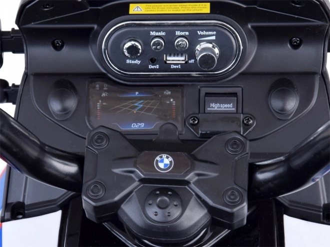 Elektrická motorka BMW F850 GS pro děti