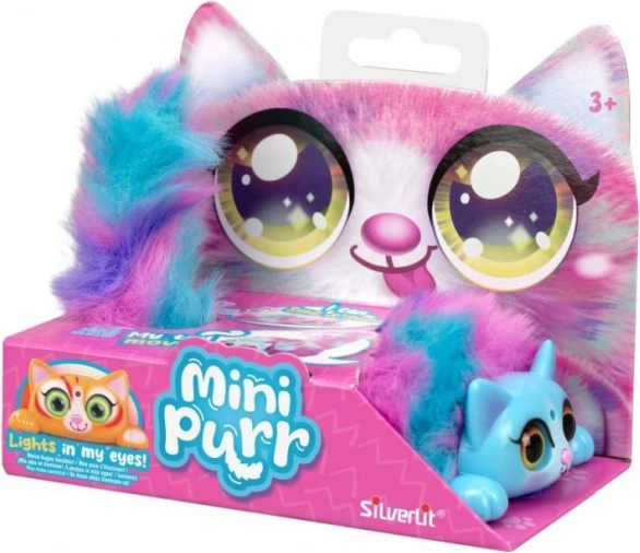 Interaktivní koťě Mini Purrs