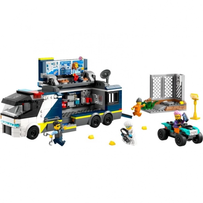 LEGO® City 60418 Mobilní kriminalistická laboratoř policistů