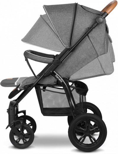 Velká bezúdržbová kola s odpružením