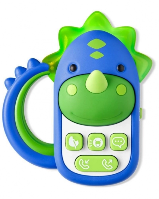 Interaktivní telefon Dino
