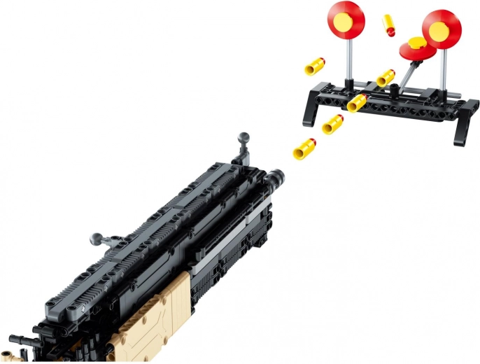 Mechanické funkce a simulace střelby