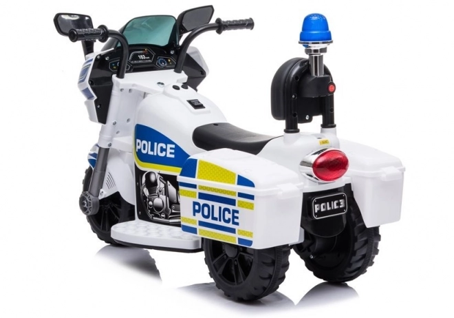 Bateriové kolo Police TR1912 White