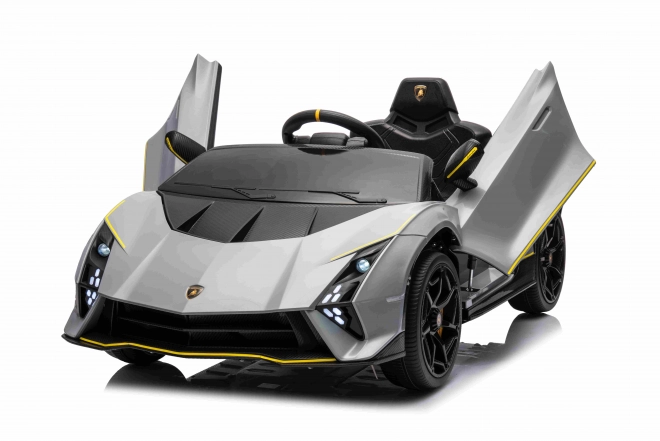 Dětské elektrické autíčko Lamborghini Invencible – šedé