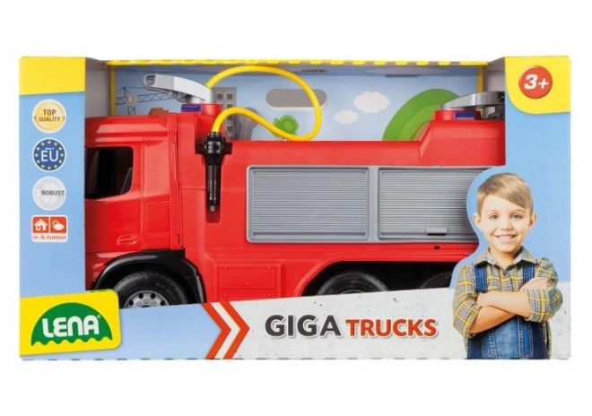Lena MAXI hasičské auto Mercedes Arocs