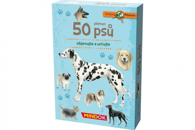 Expedice příroda: 50 plemen psů