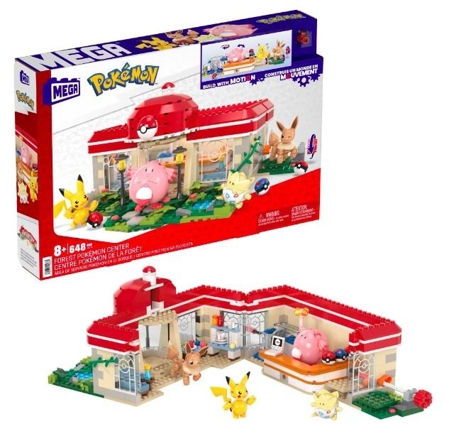 Stavebnice Pokémon Lesní centrum