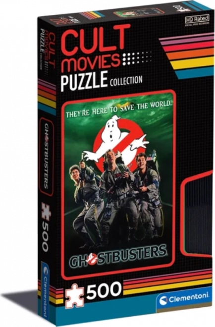 Puzzle 500 dílků Ghostbusters Kultovní filmy