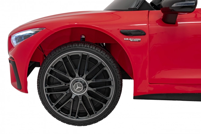 Vozidlo Mercedes Benz AMG SL63 – Červená