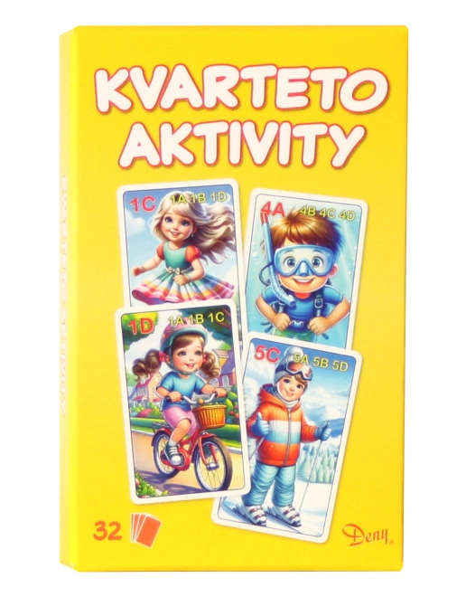 Karetní hra Kvarteto pro děti