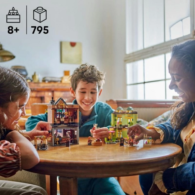 Prvotřídní potřeby pro famfrpál a zmrzlinářství LEGO Harry Potter
