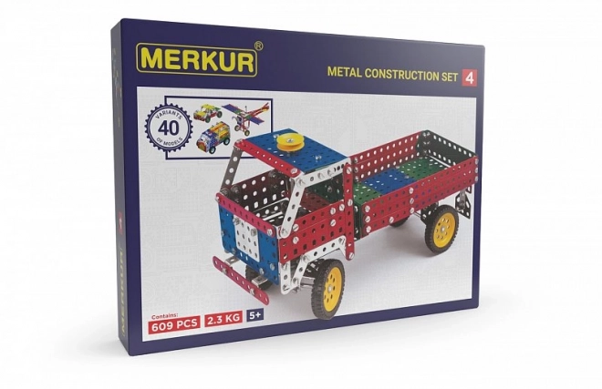 Stavebnice Merkur 4 - 40 modelů