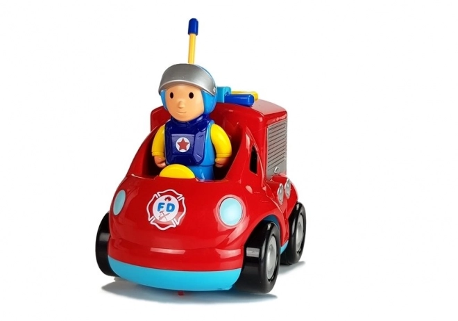 Hasičské auto s dálkovým ovládáním