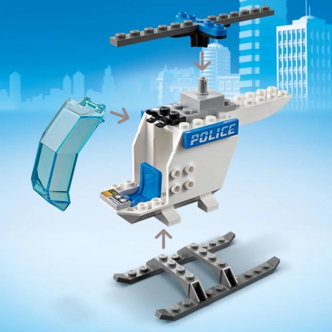 LEGO City 60275 Policejní vrtulník