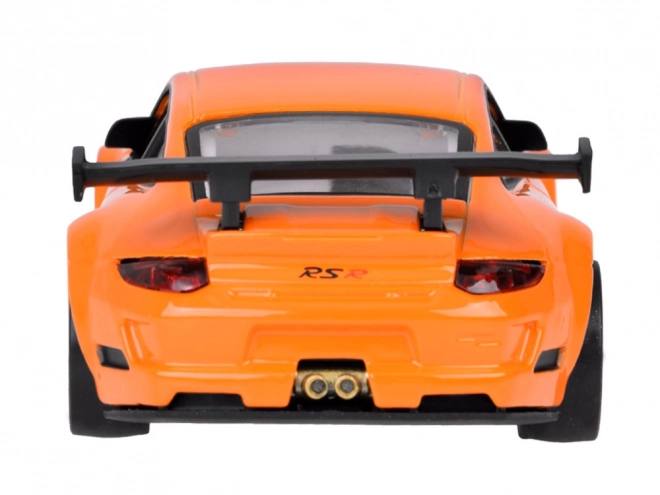 Kovový model Porsche 911 GT3 RSR 1:32 se světlem a zvukem