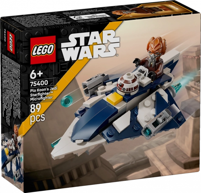 LEGO Star Wars Plo Koon a jeho Jediská Mikrostíhačka
