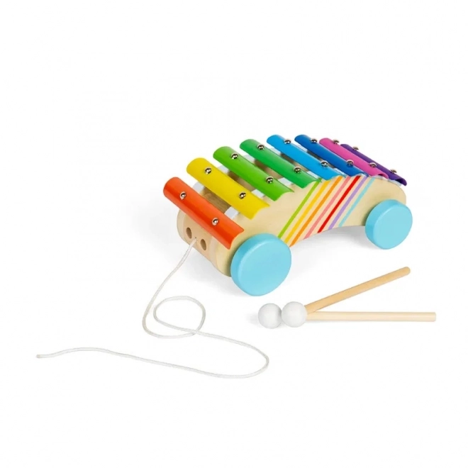 Tahací xylofon Bigjigs Toys