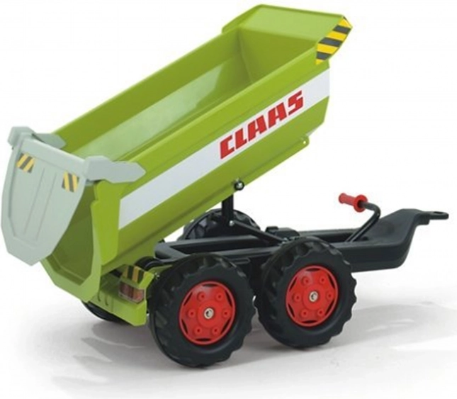 Přívěs sklápěčka Halfpipe CLAAS Rolly Toys