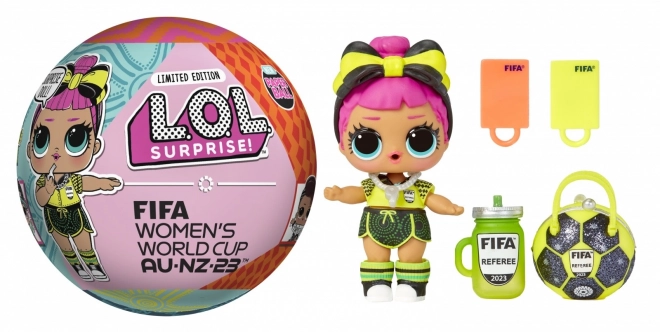Panenka LOL Surprise X FIFA Women's World Cup Austrálie & Nový Zéland 2023