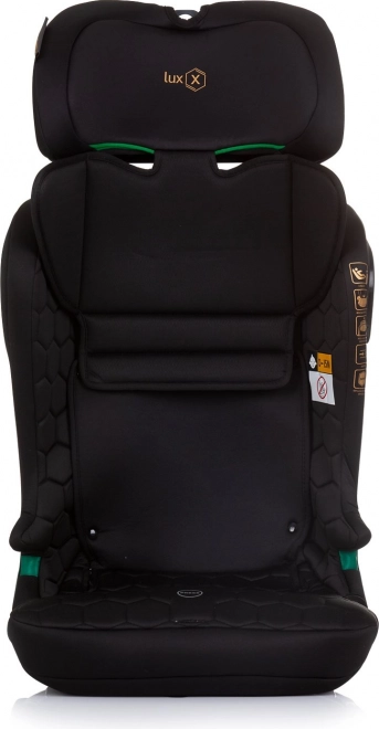 CHIPOLINO Autosedačka Lux X i-Size 76-150cm Isofix – Obsidian