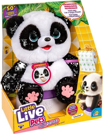 interaktivní plyšová panda Little Live Pets Moja Panda ChuChu