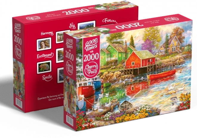 Puzzle Tichá zátoka 2000 dílků