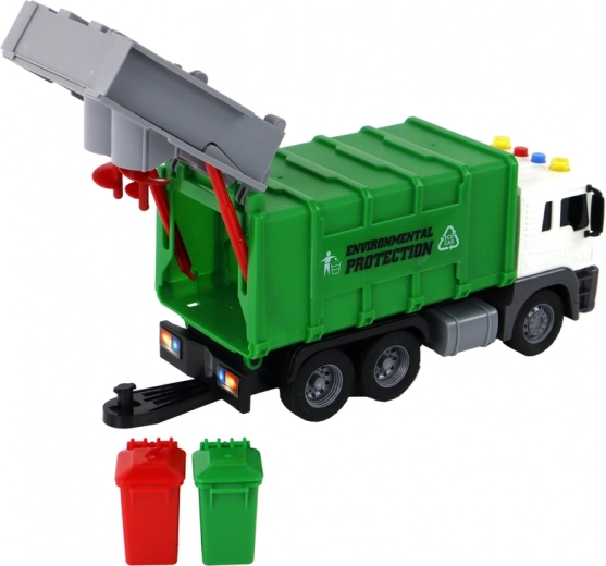 Učení třídění odpadu hrou