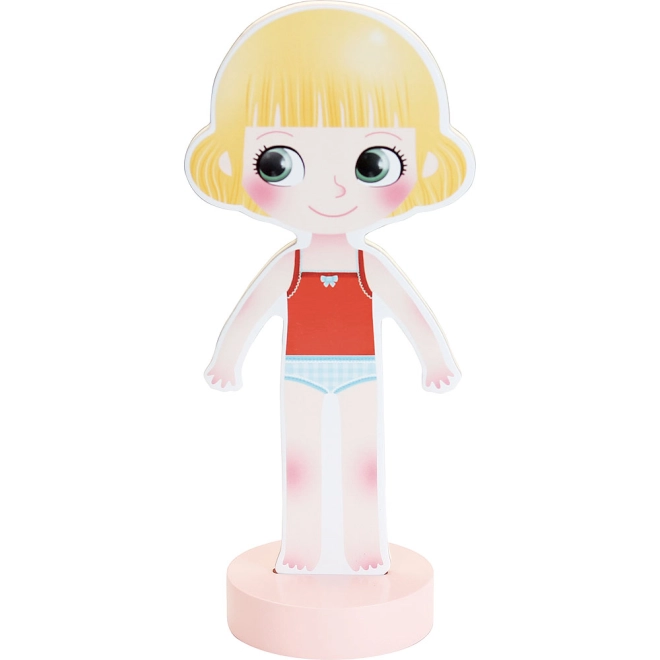 Stabilní dřevěná figurka 22 cm