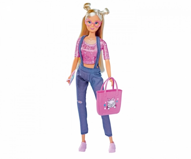 Trendy outfit s kočičími doplňky