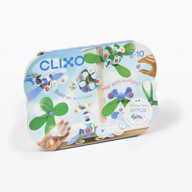 Clixo Grip and Stick, sada s hranolovými prvky