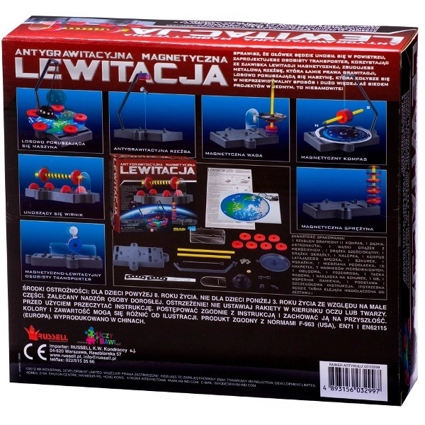 Vědecká sada Magnetická levitace