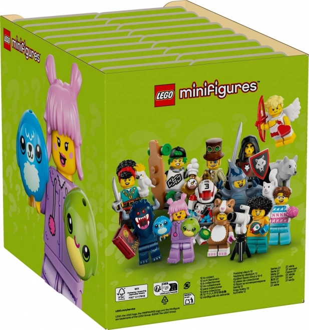 Sběratelské figurky LEGO Minifigures Série 27