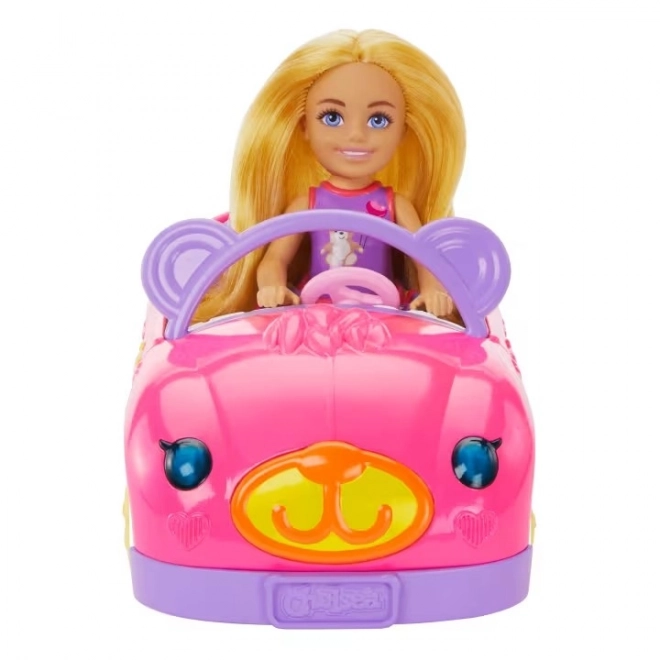 Chelsea a její medvědí kabriolet - Barbie