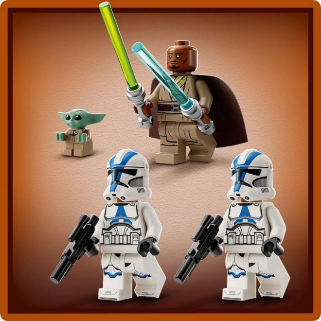 Útěk na kluzáku BARC LEGO Star Wars