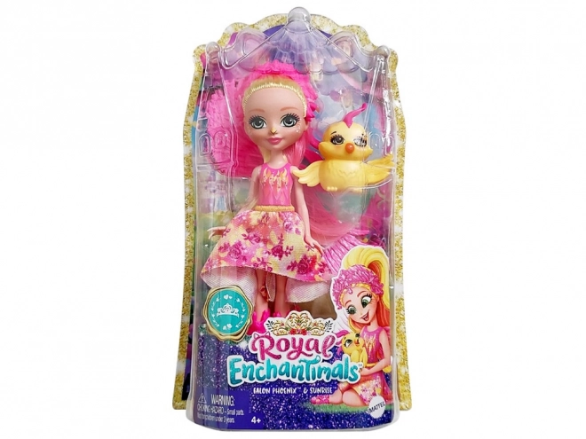 Lalka Enchantimals s mazlíčkem Fénix