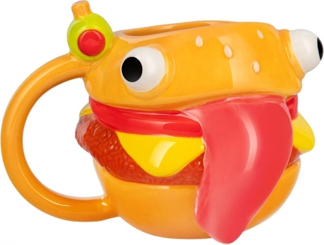 3D hrnek Durr Burger Fortnite